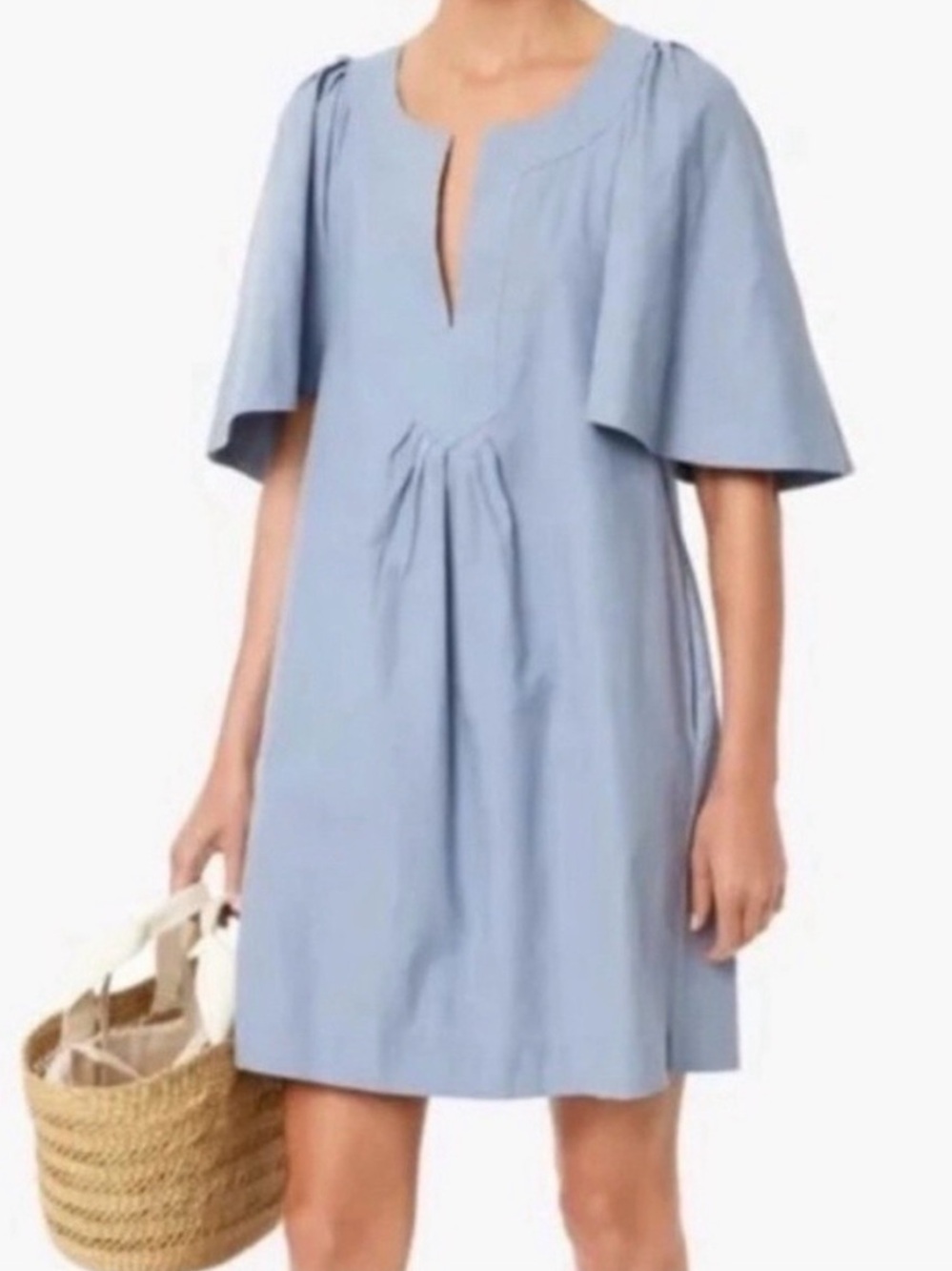 Tuckernuck Pomander Place Finley Dress Light Blue XS